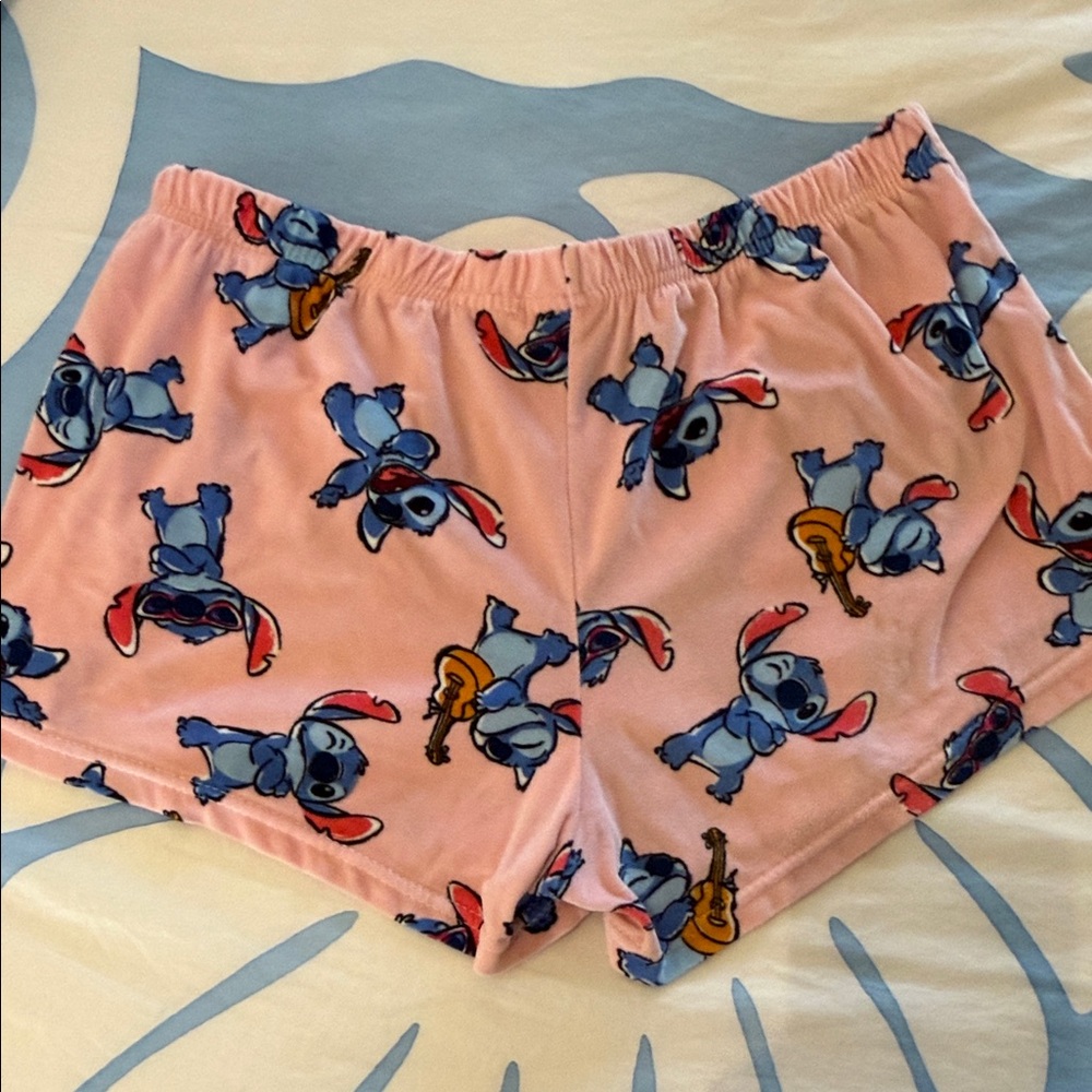 Disney Stitch pajama shorts 🩷✨ - Picture 4 of 5